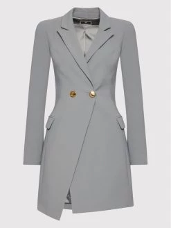 Elisabetta Franchi Γυναίκες Κοκτέιλ Φορέματα Φόρεμα κοκτέιλ AB-091-16E3-V449 Γκρι Slim Fit -Elisabetta Franchi Εκπτώσεις unnamed file 1253