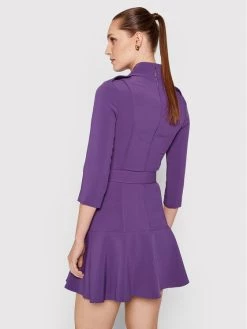 Elisabetta Franchi Γυναίκες Κοκτέιλ Φορέματα Φόρεμα κοκτέιλ AB-009-16E3-V480 Μωβ Regular Fit -Elisabetta Franchi Εκπτώσεις unnamed file 1256