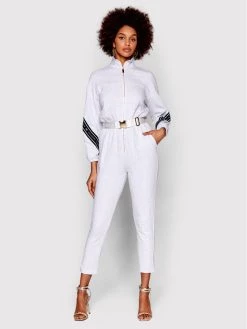 Elisabetta Franchi Γυναίκες Ολόσωμες Φόρμες Ολόσωμη φόρμα TU-001-21E2-V480 Γκρι Regular Fit