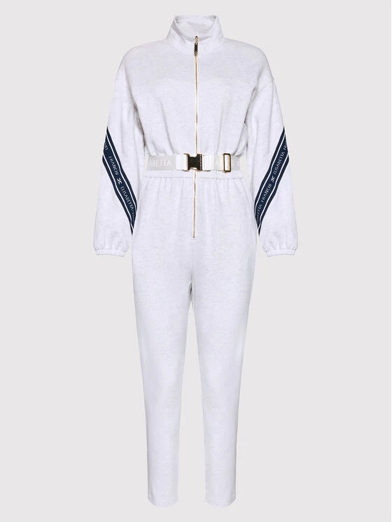 Elisabetta Franchi Γυναίκες Ολόσωμες Φόρμες Ολόσωμη φόρμα TU-001-21E2-V480 Γκρι Regular Fit 5 Elisabetta Franchi Γυναίκες Ολόσωμες Φόρμες Ολόσωμη φόρμα TU-001-21E2-V480 Γκρι Regular Fit - Image 5