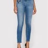 Elisabetta Franchi Γυναίκες Τζιν PJ-35S-21E2-V300 Μπλε Skinny Fit