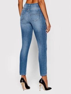 Elisabetta Franchi Γυναίκες Τζιν PJ-35S-21E2-V300 Μπλε Skinny Fit -Elisabetta Franchi Εκπτώσεις unnamed file 1276