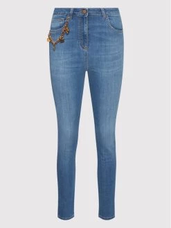 Elisabetta Franchi Γυναίκες Τζιν PJ-35S-21E2-V300 Μπλε Skinny Fit -Elisabetta Franchi Εκπτώσεις unnamed file 1278