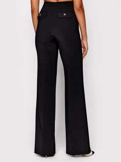 Elisabetta Franchi Γυναίκες Υφασμάτινα Παντελόνια Παντελόνι υφασμάτινο PA-012-21E2-V290 Μαύρο Regular Fit -Elisabetta Franchi Εκπτώσεις unnamed file 1281