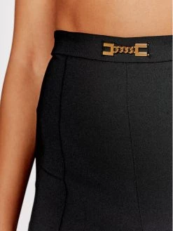 Elisabetta Franchi Γυναίκες Υφασμάτινα Παντελόνια Παντελόνι υφασμάτινο PA-012-21E2-V290 Μαύρο Regular Fit -Elisabetta Franchi Εκπτώσεις unnamed file 1282