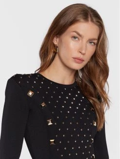 Elisabetta Franchi Γυναίκες Κοκτέιλ Φορέματα Φόρεμα κοκτέιλ AM-92B-27E2-V740 Μαύρο Slim Fit -Elisabetta Franchi Εκπτώσεις unnamed file 13