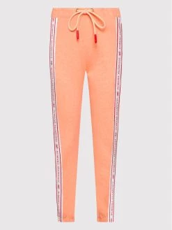 Elisabetta Franchi Γυναίκες Παντελόνια Φόρμας Παντελόνι φόρμας PA-002-21E2-V250 Πορτοκαλί Regular Fit -Elisabetta Franchi Εκπτώσεις unnamed file 1303