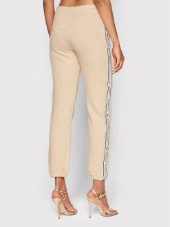 Elisabetta Franchi Γυναίκες Παντελόνια Φόρμας Παντελόνι φόρμας PA-002-21E2-V250 Μπεζ Regular Fit -Elisabetta Franchi Εκπτώσεις unnamed file 1306