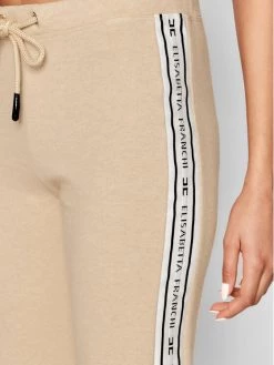 Elisabetta Franchi Γυναίκες Παντελόνια Φόρμας Παντελόνι φόρμας PA-002-21E2-V250 Μπεζ Regular Fit -Elisabetta Franchi Εκπτώσεις unnamed file 1307