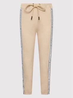 Elisabetta Franchi Γυναίκες Παντελόνια Φόρμας Παντελόνι φόρμας PA-002-21E2-V250 Μπεζ Regular Fit -Elisabetta Franchi Εκπτώσεις unnamed file 1308