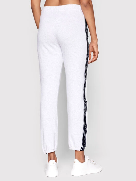 Elisabetta Franchi Γυναίκες Παντελόνια Φόρμας Παντελόνι φόρμας PA-002-21E2-V250 Γκρι Regular Fit 3 Elisabetta Franchi Γυναίκες Παντελόνια Φόρμας Παντελόνι φόρμας PA-002-21E2-V250 Γκρι Regular Fit - Image 3