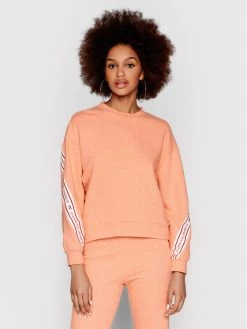 Elisabetta Franchi Γυναίκες Μπλούζες Μπλούζα MD-001-21E2-V260 Πορτοκαλί Relaxed Fit