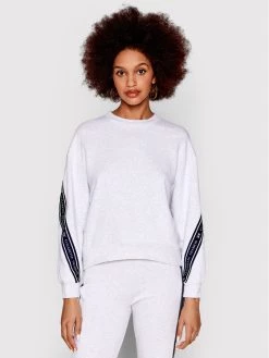 Elisabetta Franchi Γυναίκες Μπλούζες Μπλούζα MD-001-21E2-V260 Γκρι Relaxed Fit