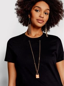 Elisabetta Franchi Γυναίκες T-shirts T-Shirt MA-013-21E2-V175 Μαύρο Regular FIt -Elisabetta Franchi Εκπτώσεις unnamed file 1332