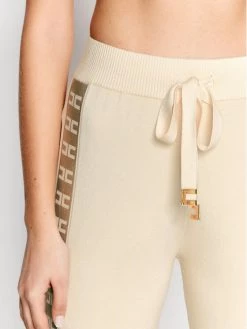 Elisabetta Franchi Γυναίκες Παντελόνια Φόρμας Παντελόνι φόρμας KP-21S-21E2-V310 Μπεζ Regular Fit -Elisabetta Franchi Εκπτώσεις unnamed file 1342