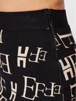 Elisabetta Franchi Γυναίκες Φούστες Pencil Φούστα Pencil GK-47Q-21E2-V200 Μαύρο Slim Fit -Elisabetta Franchi Εκπτώσεις unnamed file 1347