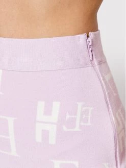 Elisabetta Franchi Γυναίκες Φούστες Pencil Φούστα Pencil GK-47Q-21E2-V200 Μωβ Slim Fit -Elisabetta Franchi Εκπτώσεις unnamed file 1352