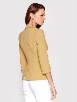 Elisabetta Franchi Γυναίκες Σακάκια & Μπλέιζερ Μπλέιζερ GI-011-21E2-V550 Μπεζ Regular Fit -Elisabetta Franchi Εκπτώσεις unnamed file 1356