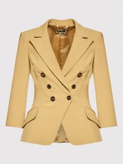 Elisabetta Franchi Γυναίκες Σακάκια & Μπλέιζερ Μπλέιζερ GI-011-21E2-V550 Μπεζ Regular Fit -Elisabetta Franchi Εκπτώσεις unnamed file 1358