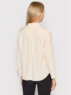 Elisabetta Franchi Γυναίκες Casual Πουκάμισα Πουκάμισο CJ-18D-21E2-V330 Μπεζ Regular Fit -Elisabetta Franchi Εκπτώσεις unnamed file 1361