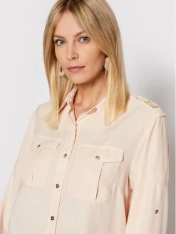 Elisabetta Franchi Γυναίκες Casual Πουκάμισα Πουκάμισο CJ-18D-21E2-V330 Μπεζ Regular Fit -Elisabetta Franchi Εκπτώσεις unnamed file 1362