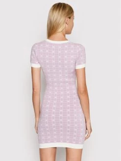 Elisabetta Franchi Γυναίκες Πλεκτά Φορέματα Φόρεμα υφασμάτινο AM-07Q-21E2-V380 Μωβ Slim Fit 7 Elisabetta Franchi Γυναίκες Πλεκτά Φορέματα Φόρεμα υφασμάτινο AM-07Q-21E2-V380 Μωβ Slim Fit -Elisabetta Franchi Εκπτώσεις unnamed file 1376