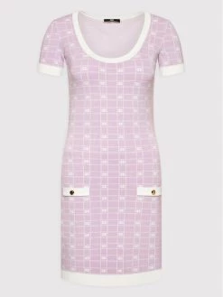 Elisabetta Franchi Γυναίκες Πλεκτά Φορέματα Φόρεμα υφασμάτινο AM-07Q-21E2-V380 Μωβ Slim Fit 9 Elisabetta Franchi Γυναίκες Πλεκτά Φορέματα Φόρεμα υφασμάτινο AM-07Q-21E2-V380 Μωβ Slim Fit -Elisabetta Franchi Εκπτώσεις unnamed file 1378