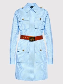 Elisabetta Franchi Γυναίκες Φορέματα σε Στυλ Πουκάμισο & Σεμιζιέ Φόρεμα πουκάμισο AB-105-21E2-V440 Μπλε Regular Fit 9 Elisabetta Franchi Γυναίκες Φορέματα σε Στυλ Πουκάμισο & Σεμιζιέ Φόρεμα πουκάμισο AB-105-21E2-V440 Μπλε Regular Fit -Elisabetta Franchi Εκπτώσεις unnamed file 1383