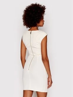 Elisabetta Franchi Γυναίκες Κοκτέιλ Φορέματα Φόρεμα κοκτέιλ AB-063-21E2-V290 Μπεζ Slim Fit -Elisabetta Franchi Εκπτώσεις unnamed file 1396