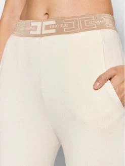 Elisabetta Franchi Γυναίκες Παντελόνια Φόρμας Παντελόνι φόρμας KP-20S-16E2-V300 Μπεζ Regular Fit -Elisabetta Franchi Εκπτώσεις unnamed file 1407