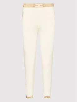 Elisabetta Franchi Γυναίκες Παντελόνια Φόρμας Παντελόνι φόρμας KP-20S-16E2-V300 Μπεζ Regular Fit -Elisabetta Franchi Εκπτώσεις unnamed file 1408