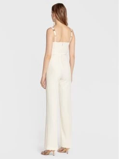 Elisabetta Franchi Γυναίκες Ολόσωμες Φόρμες Ολόσωμη φόρμα TU-007-27E2-V440 Λευκό Slim Fit -Elisabetta Franchi Εκπτώσεις unnamed file 141