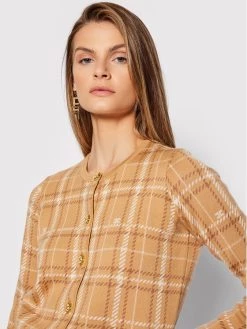 Elisabetta Franchi Γυναίκες Ζακέτες Ζακέτα MK-62A-16E2-V350 Καφέ Regular Fit -Elisabetta Franchi Εκπτώσεις unnamed file 1412