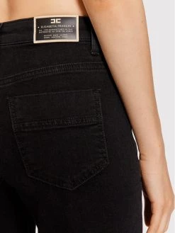 Elisabetta Franchi Γυναίκες Τζιν PJ-12D-16E2-V290 Μαύρο Bootcut Fit -Elisabetta Franchi Εκπτώσεις unnamed file 1417