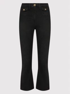 Elisabetta Franchi Γυναίκες Τζιν PJ-12D-16E2-V290 Μαύρο Bootcut Fit -Elisabetta Franchi Εκπτώσεις unnamed file 1418