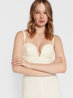 Elisabetta Franchi Γυναίκες Ολόσωμες Φόρμες Ολόσωμη φόρμα TU-007-27E2-V440 Λευκό Slim Fit -Elisabetta Franchi Εκπτώσεις unnamed file 142