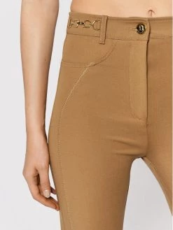 Elisabetta Franchi Γυναίκες Υφασμάτινα Παντελόνια Παντελόνι υφασμάτινο PA-011-16E2-V360 Καφέ Slim Fit 10 Elisabetta Franchi Γυναίκες Υφασμάτινα Παντελόνια Παντελόνι υφασμάτινο PA-011-16E2-V360 Καφέ Slim Fit -Elisabetta Franchi Εκπτώσεις unnamed file 1428