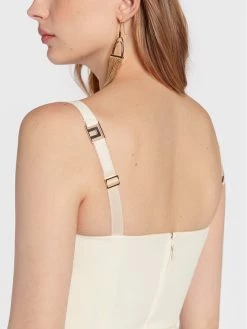 Elisabetta Franchi Γυναίκες Ολόσωμες Φόρμες Ολόσωμη φόρμα TU-007-27E2-V440 Λευκό Slim Fit -Elisabetta Franchi Εκπτώσεις unnamed file 143