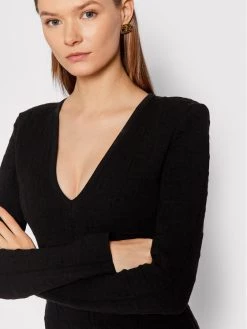 Elisabetta Franchi Γυναίκες Πλεκτά Φορέματα Φόρεμα υφασμάτινο AM-26Q-16E2-V490 Μαύρο Slim Fit -Elisabetta Franchi Εκπτώσεις unnamed file 1438