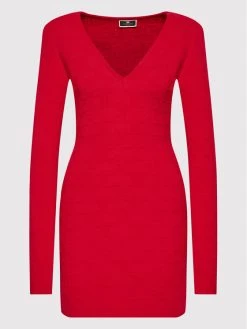 Elisabetta Franchi Γυναίκες Πλεκτά Φορέματα Φόρεμα υφασμάτινο AM-26Q-16E2-V490 Κόκκινο Slim Fit 9 Elisabetta Franchi Γυναίκες Πλεκτά Φορέματα Φόρεμα υφασμάτινο AM-26Q-16E2-V490 Κόκκινο Slim Fit -Elisabetta Franchi Εκπτώσεις unnamed file 1458