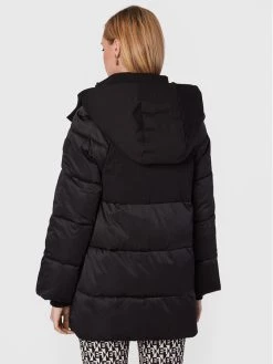 Elisabetta Franchi Γυναίκες Χειμωνιάτικα Μπουφάν Μπουφάν πουπουλένιο PI-48Z-26E2-V490 Μαύρο Oversize -Elisabetta Franchi Εκπτώσεις unnamed file 146