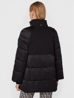 Elisabetta Franchi Γυναίκες Χειμωνιάτικα Μπουφάν Μπουφάν πουπουλένιο PI-48Z-26E2-V490 Μαύρο Oversize -Elisabetta Franchi Εκπτώσεις unnamed file 147