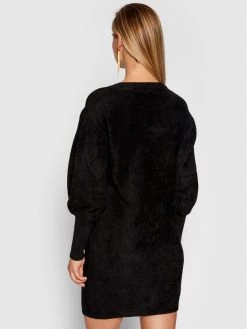 Elisabetta Franchi Γυναίκες Πλεκτά Φορέματα Φόρεμα υφασμάτινο AM-38S-16E2-V460 Μαύρο Relaxed Fit -Elisabetta Franchi Εκπτώσεις unnamed file 1476