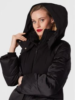 Elisabetta Franchi Γυναίκες Χειμωνιάτικα Μπουφάν Μπουφάν πουπουλένιο PI-48Z-26E2-V490 Μαύρο Oversize -Elisabetta Franchi Εκπτώσεις unnamed file 148