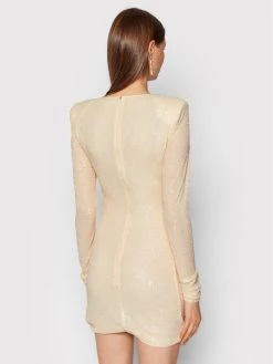 Elisabetta Franchi Γυναίκες Κοκτέιλ Φορέματα Φόρεμα κοκτέιλ AB-007-16E2-V450 Μπεζ Slim Fit -Elisabetta Franchi Εκπτώσεις unnamed file 1481