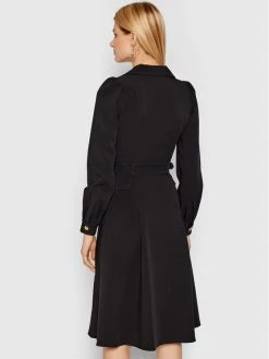 Elisabetta Franchi Γυναίκες Κοκτέιλ Φορέματα Φόρεμα κοκτέιλ AB-001-16E2-V460 Μαύρο Regular Fit -Elisabetta Franchi Εκπτώσεις unnamed file 1486