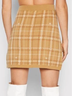 Elisabetta Franchi Γυναίκες Φούστα Mini GK-36A-16E2-V240 Μπεζ Regular Fit -Elisabetta Franchi Εκπτώσεις unnamed file 1491