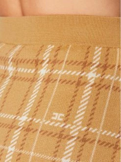 Elisabetta Franchi Γυναίκες Φούστα Mini GK-36A-16E2-V240 Μπεζ Regular Fit -Elisabetta Franchi Εκπτώσεις unnamed file 1492