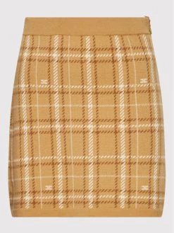 Elisabetta Franchi Γυναίκες Φούστα Mini GK-36A-16E2-V240 Μπεζ Regular Fit -Elisabetta Franchi Εκπτώσεις unnamed file 1493