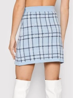 Elisabetta Franchi Γυναίκες Φούστα Mini GK-36A-16E2-V240 Μπλε Regular Fit 7 Elisabetta Franchi Γυναίκες Φούστα Mini GK-36A-16E2-V240 Μπλε Regular Fit -Elisabetta Franchi Εκπτώσεις unnamed file 1496